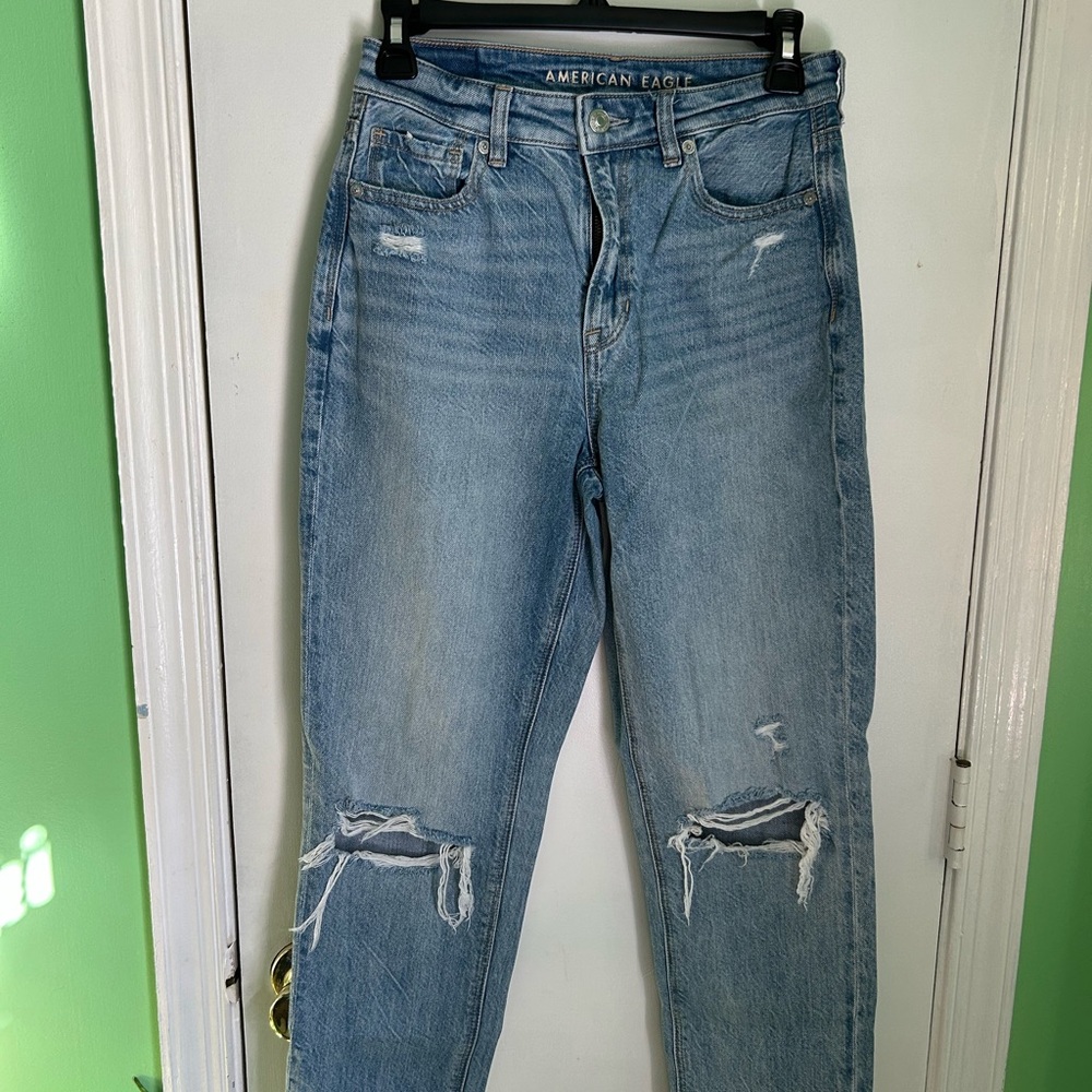 American Eagle Outfitters Light Blue Denim Jeans